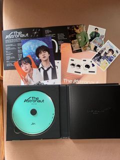 BTS Jin The Astronaut ver 2 with PC