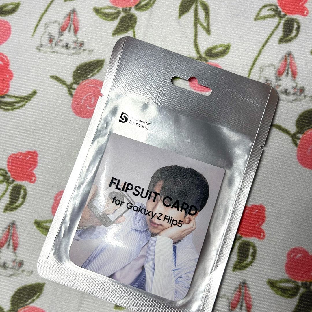 BTS RM Flipsuit Card for Galaxy Z Flip5 💜, Hobbies & Toys