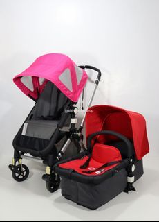 Bugaboo Cameleon Plus Stroller with Carrycot