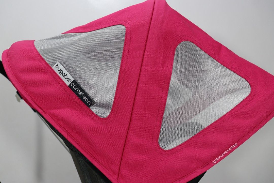 Bugaboo Cameleon Plus Stroller with Carrycot (Category: Strollers) located in Valenzuela. Submitted by jgalano1 (Listing ID 1269408678, Image 3). Description: Stroller Brand: Bugaboo Cameleon 2 (Cameleon+) Condition: Used from Japan, in good condition with few scratches. Age Recommendation: Newborn to toddler. Maximum weight capacity is up 17kgs. Features: Reclining and reversible seat, puncture-free tires, front wheel suspension, hand-operated b