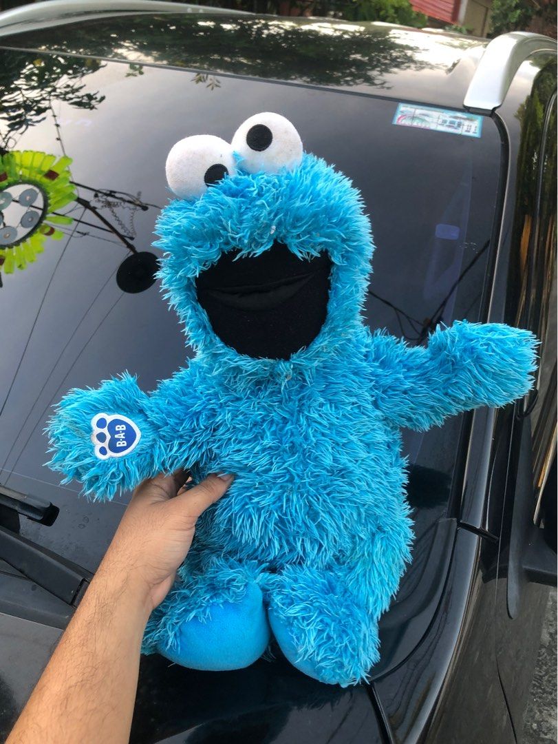 Build A Bear Cookie Monster ( Battery Operated ), Hobbies & Toys, Toys