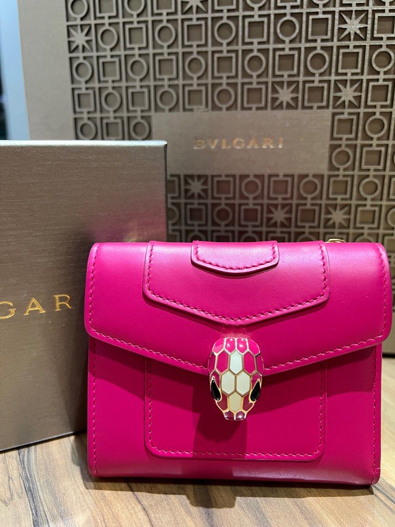 Serpenti shop forever wallet