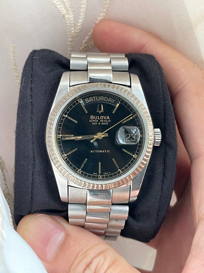 Bulova super 2025 seville automatic
