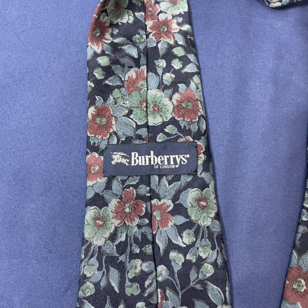 Burberry mens best sale tie sale