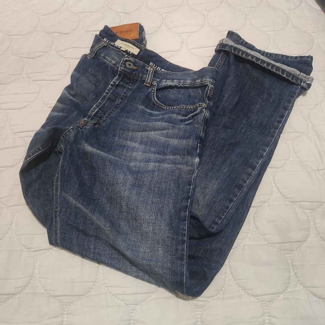 Burberry clearance jeans gold