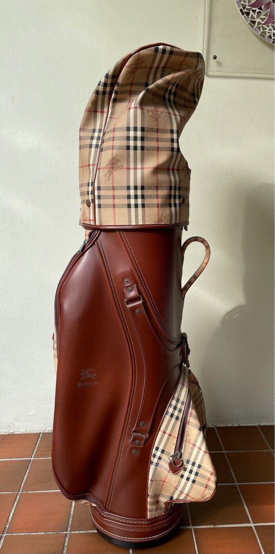 Deals Burberry Vintage Burberry Golf Bag Burberry True VTG Nova