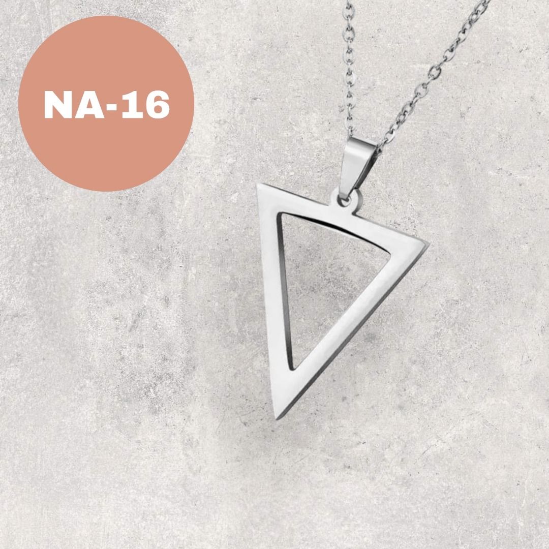 BUY 2 ANY ITEMS FREE DELIVERY MAILING Silver Geometric Pendant