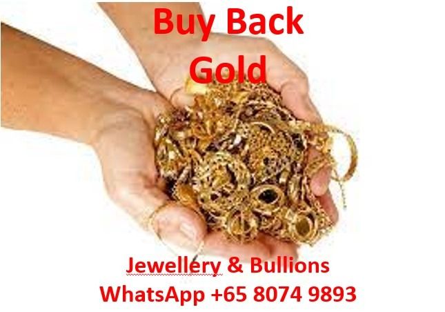 Buy Back Gold Jewellery and Bullions Sell Gold