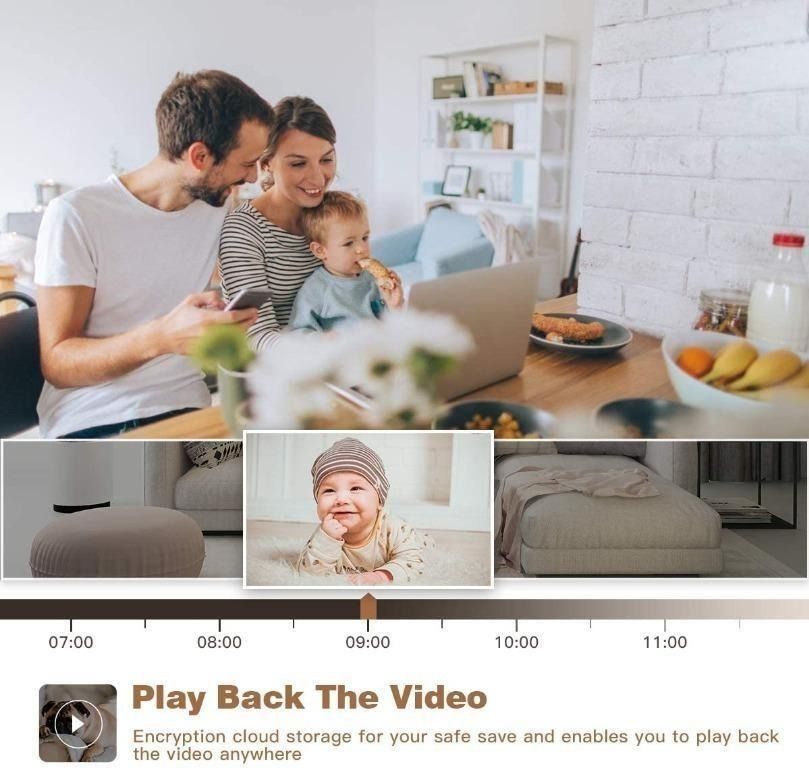 Baby discount monitor cacagoo