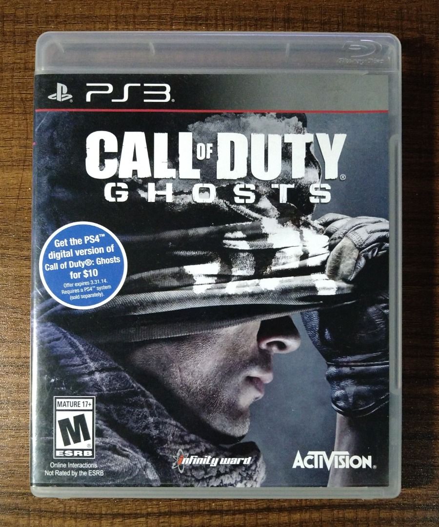 Call of duty ghosts ps4 price clearance