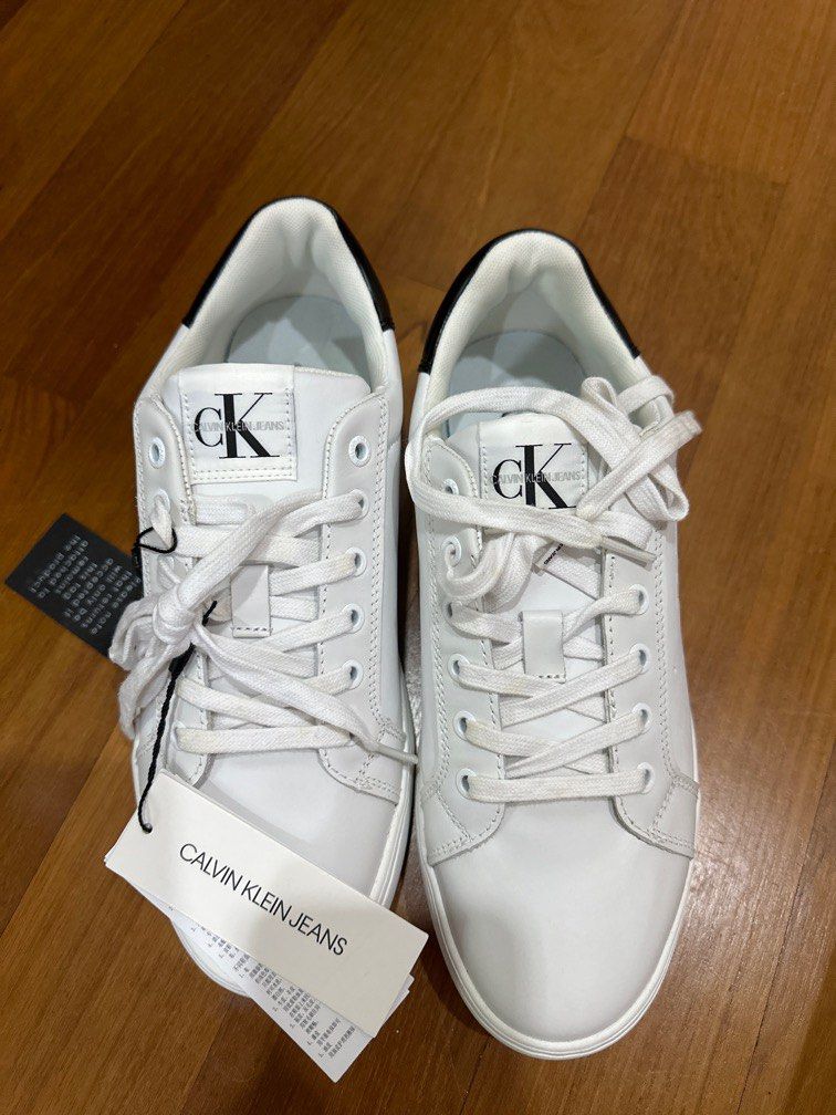 Calvin Klein trainers Luxury Sneakers Footwear on Carousell