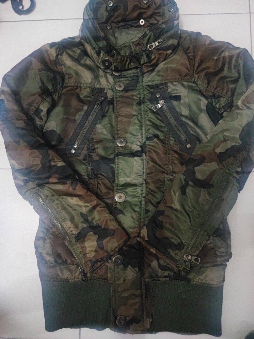 Edla padded hooded overshirt 2025