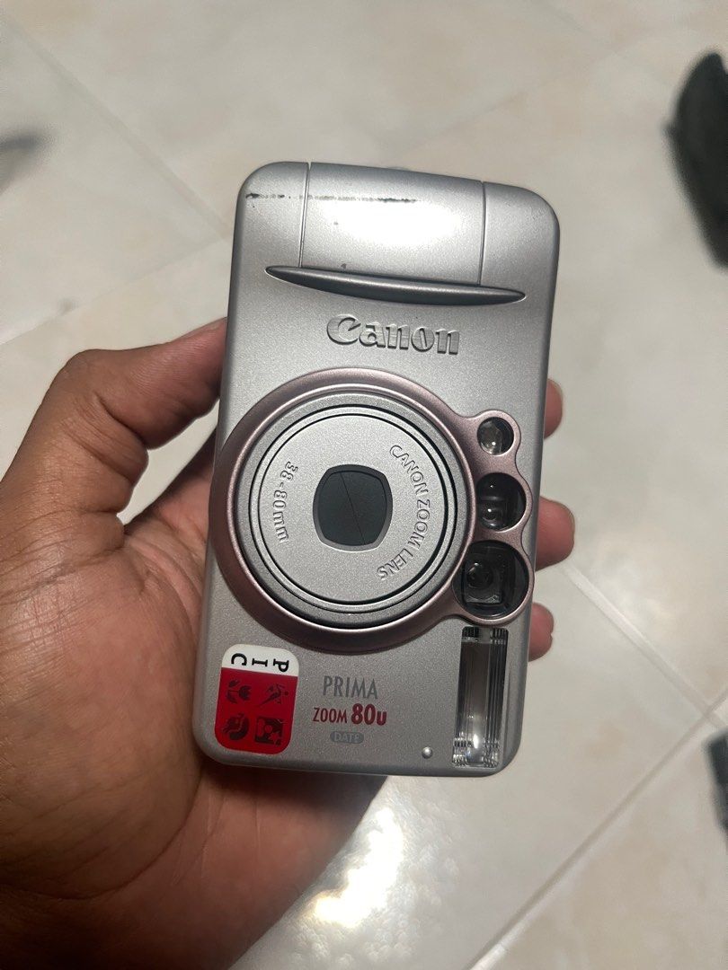 Canon Prima Zoom 80u, Photography, Cameras on Carousell