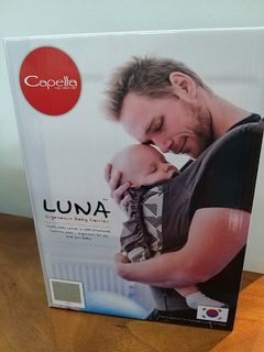 Capella Luna ergonomic baby carrier