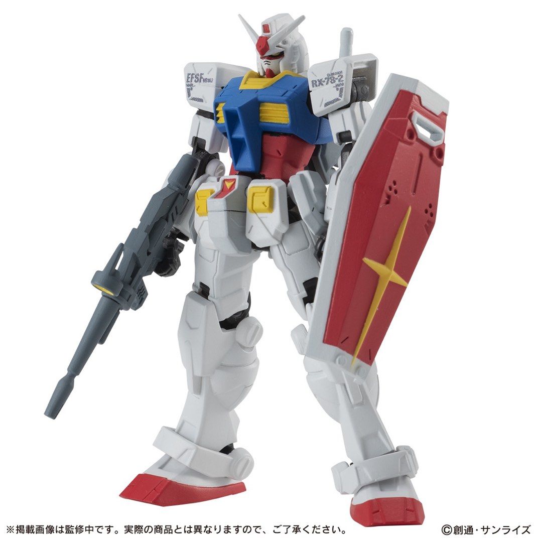 ✅ Capsule Action 01 Mobile Suit Gundam Gundam RX-78-2 RX 782 (Set of 2) - Bandai Gachapon Gashapon Gundam Capsule Action 1 (Category: Gundam Model Kits) located in Singapore. Submitted by gundamhobby (Listing ID 1269391414, Image 4). Description: Gundam Capsule Action - Gundam RX-78-2 • Gundam RX-78-2 (Colour Ver.) •Gundam RX-78-2 (Mechanical Clear Ver.) ✅ Only for sale as a complete set (Gashapon capsules, no duplicates) ✅ Free Delivery included