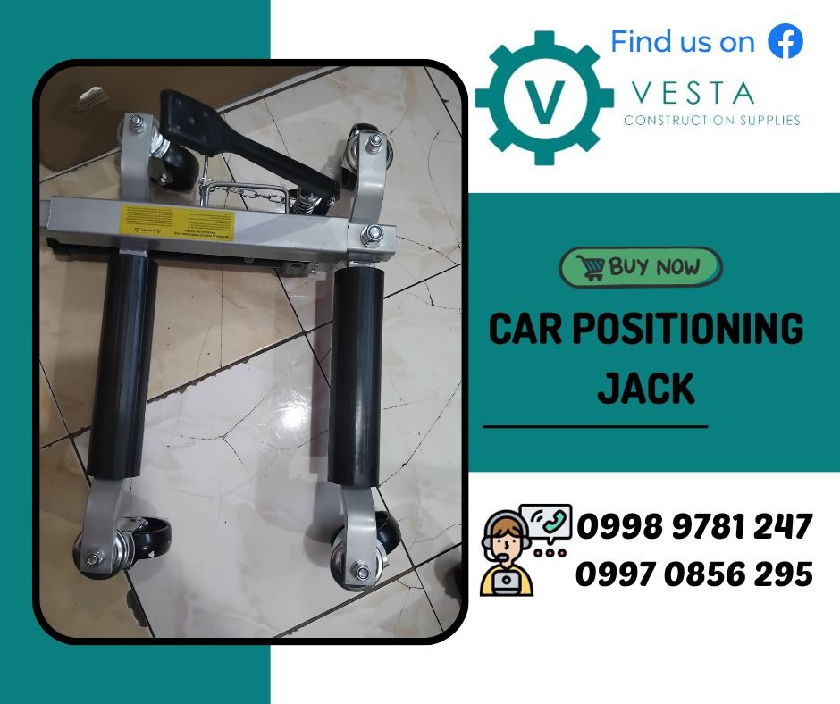 CAR POSITIONING JACK, Commercial & Industrial, Construction & Building ...