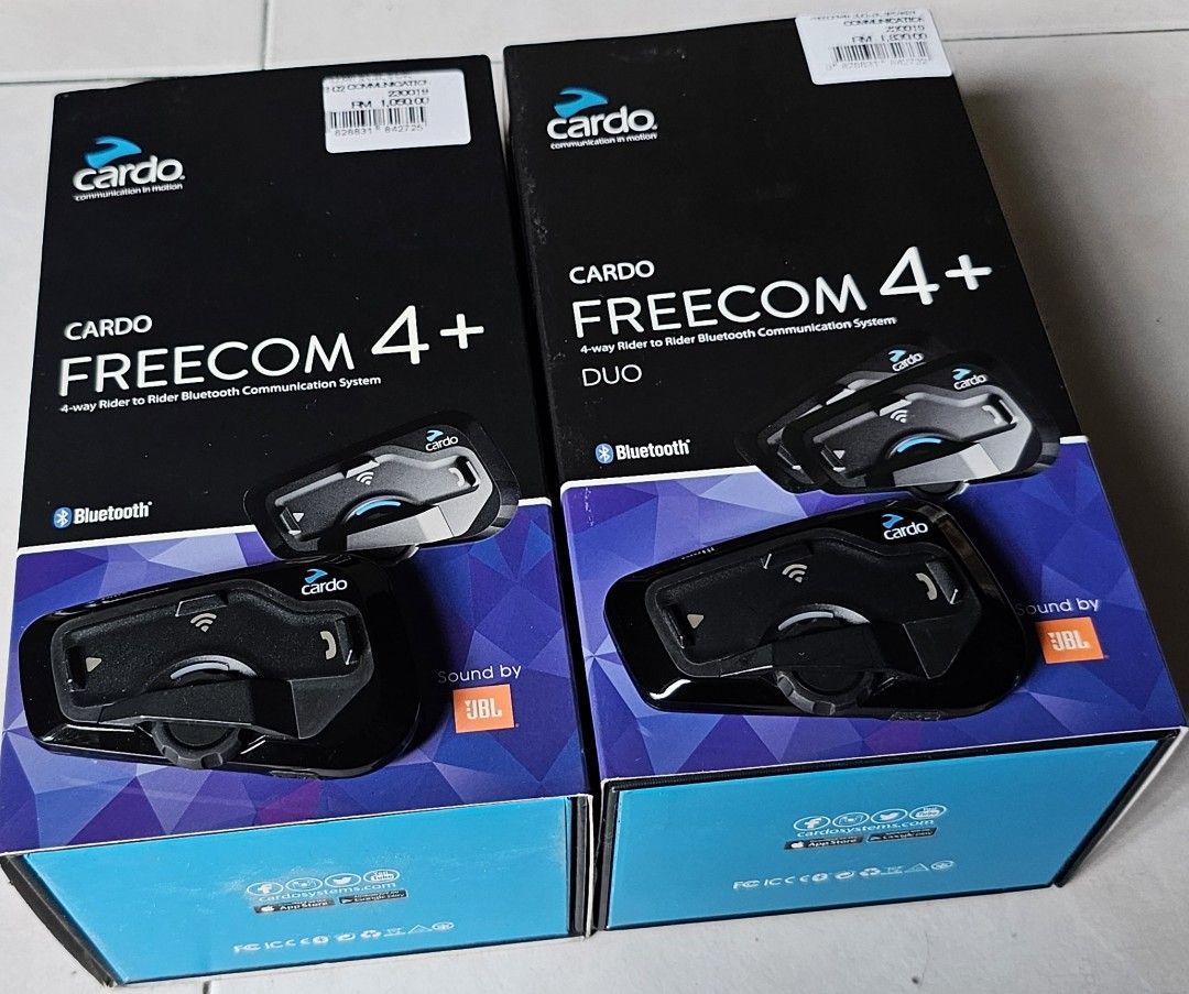 Freecom cardo hotsell 4