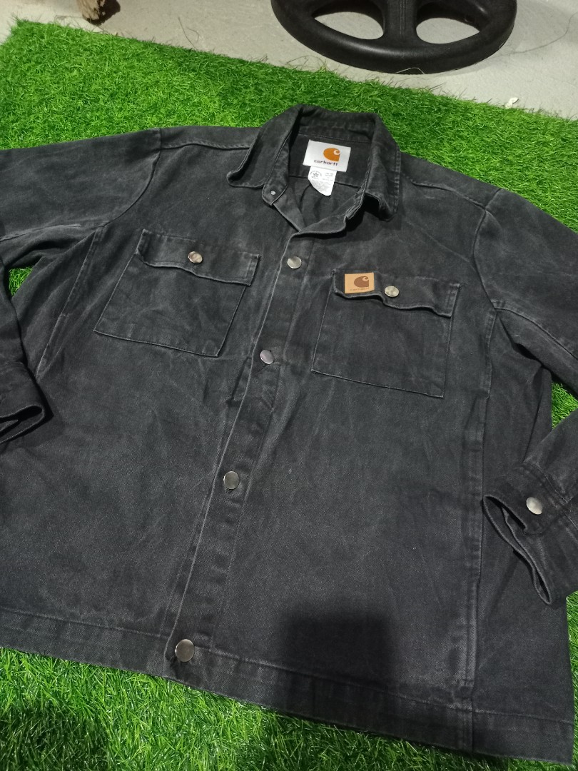 Carhartt Jacket, Men's Fashion, Coats, Jackets And Outerwear On Carousell