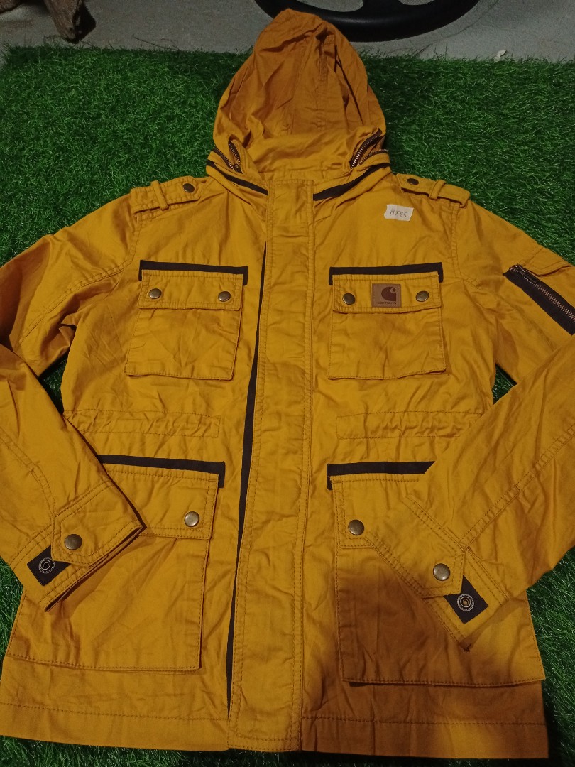 Carhartt Jacket, Men's Fashion, Coats, Jackets and Outerwear on Carousell