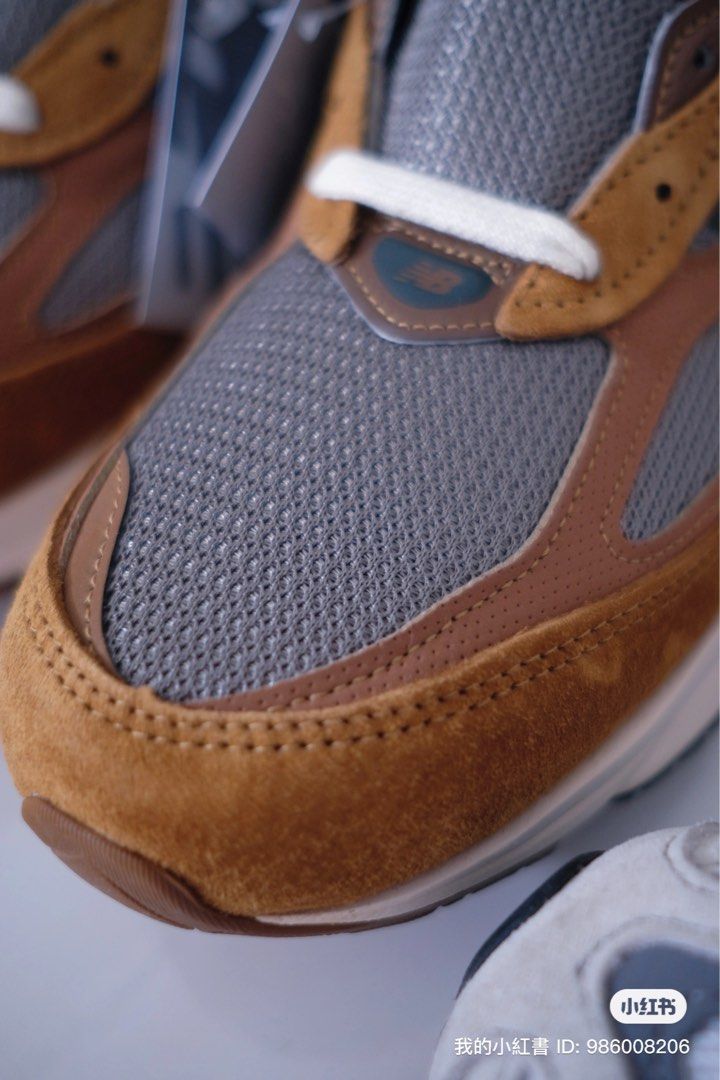 Carhartt WIP x New Balance 990v6, Men's Fashion, Footwear, Sneakers on ...