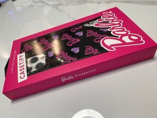 CASETify Barbie iPhone 13 Pro Max phone case 磁吸手機殼