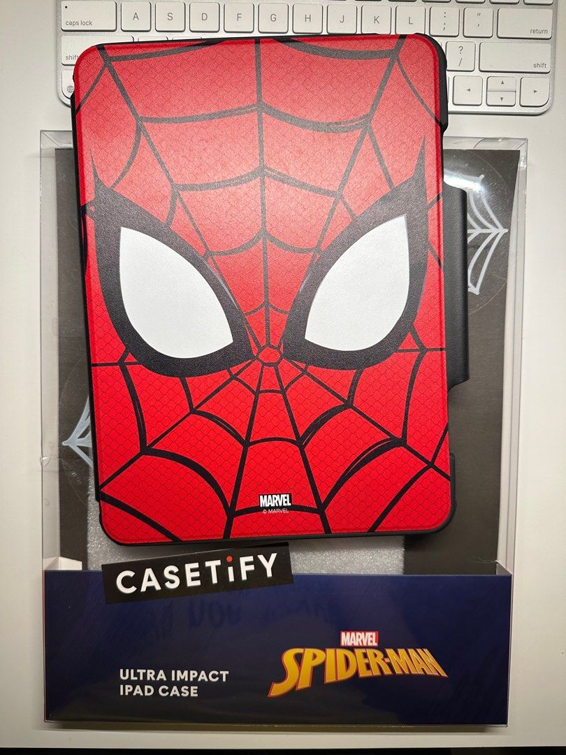 CASETiFY Spider-Man iPad Pro 11-inch, Mobile Phones & Gadgets 