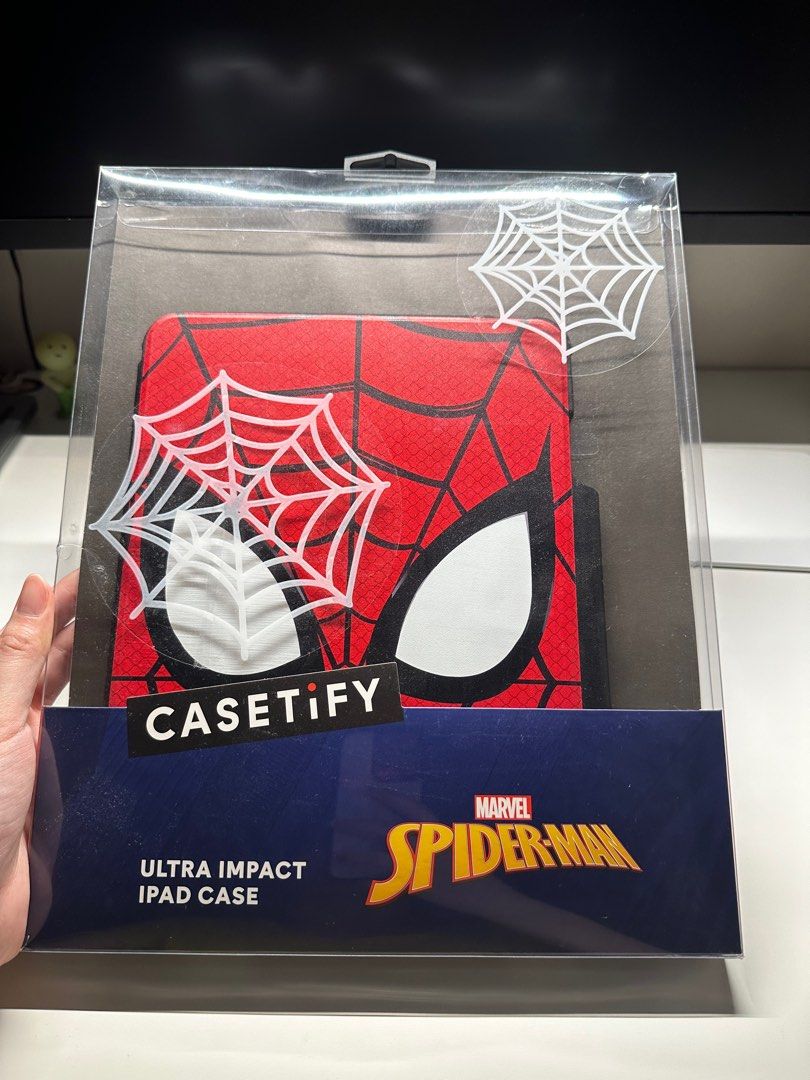 CASETiFY Spider-Man iPad Pro 11-inch, Mobile Phones & Gadgets 