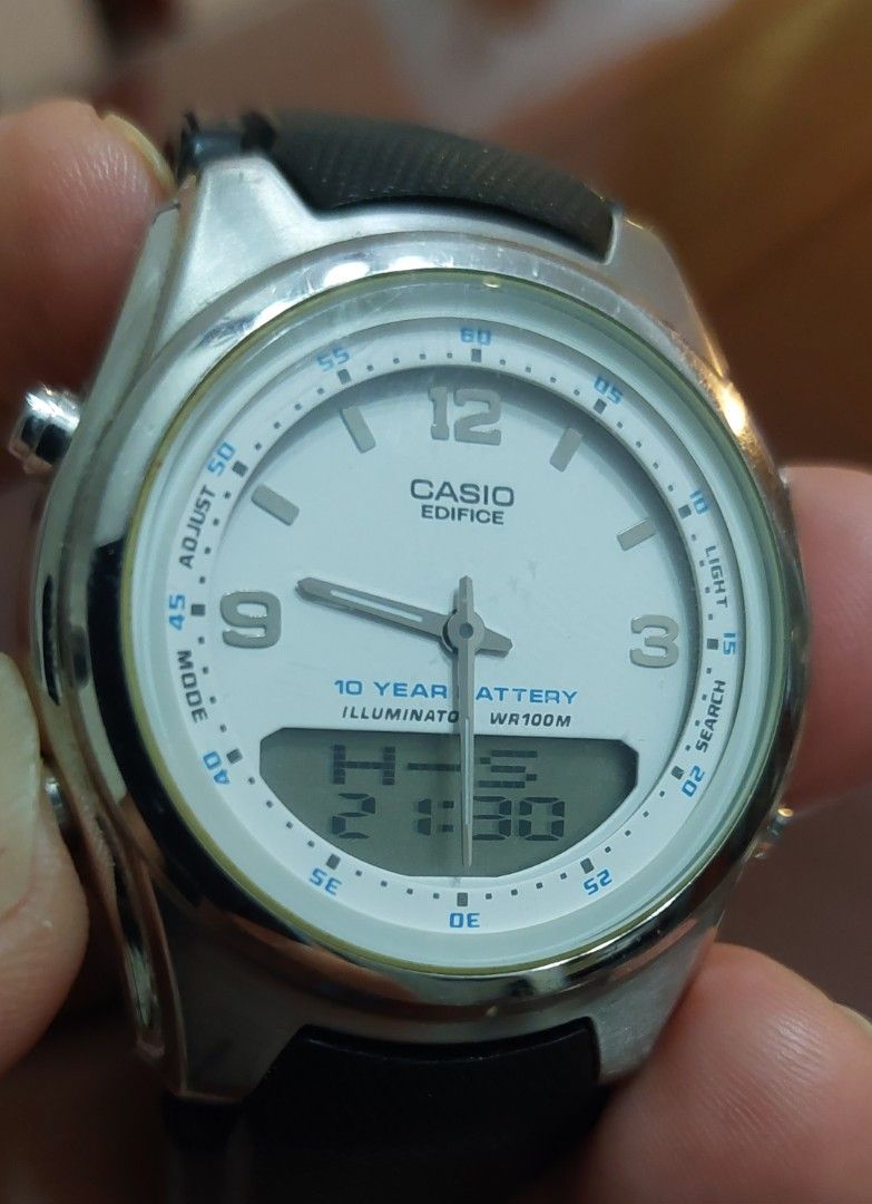 CASIO Edifice 2747 EFA 109 Watch Men s Fashion Watches