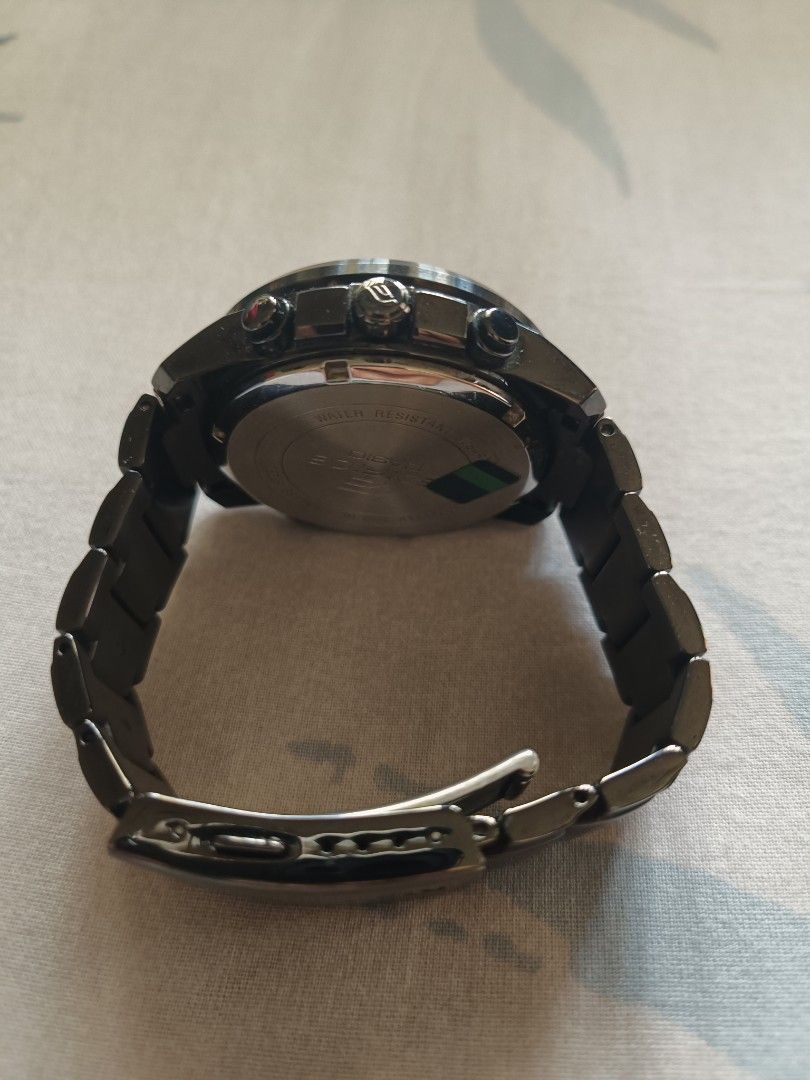 Casio Edifice 5372 Model EFR 533