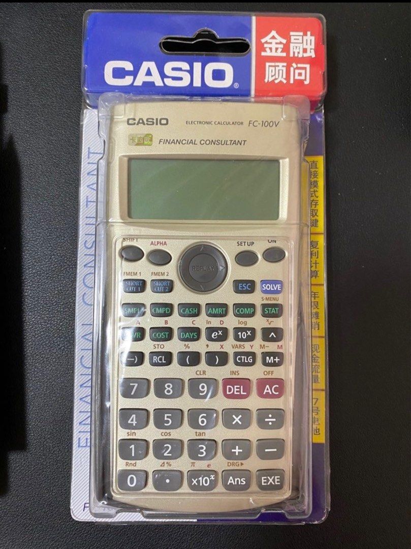 Casio fv100v hotsell