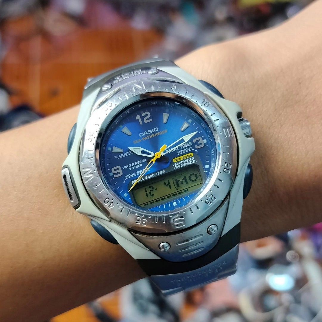 Casio spf 50 shop sea pathfinder