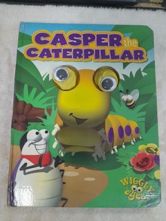 Casper The Caterpillar