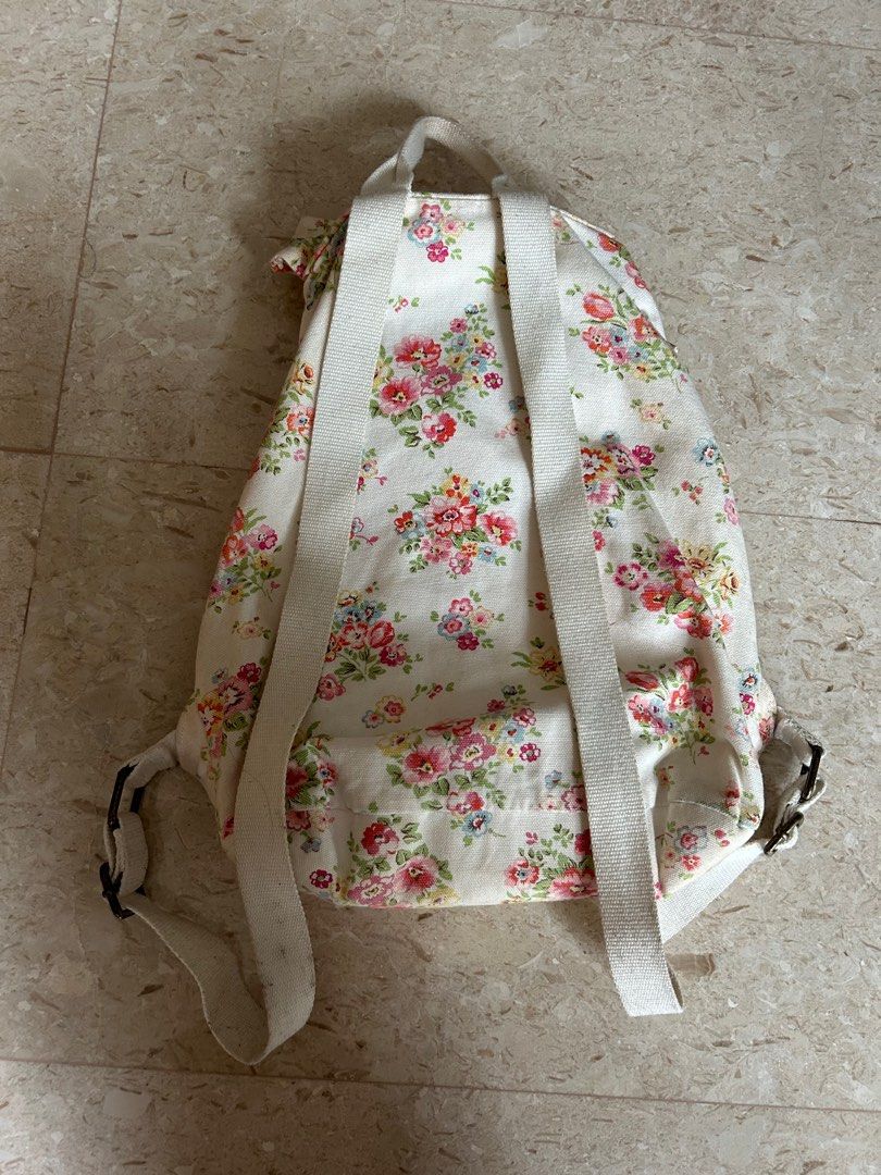 Cath kidston shop white floral bag