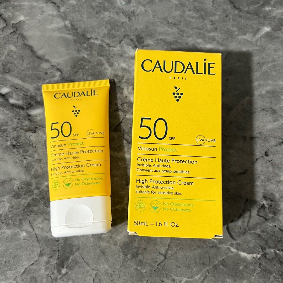 Caudalie Vinosun High Protection Cream SPF50 50ml