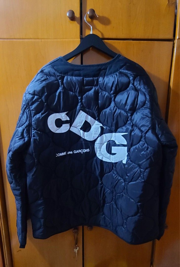 Cdg alpha liner jacket store