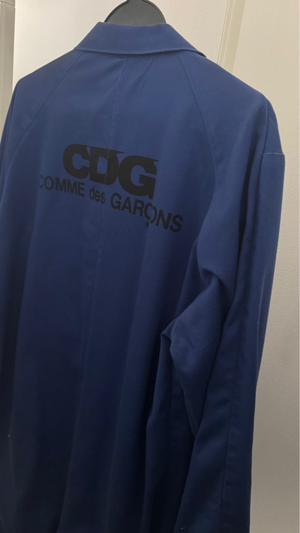 Cdg work jacket new arrivals
