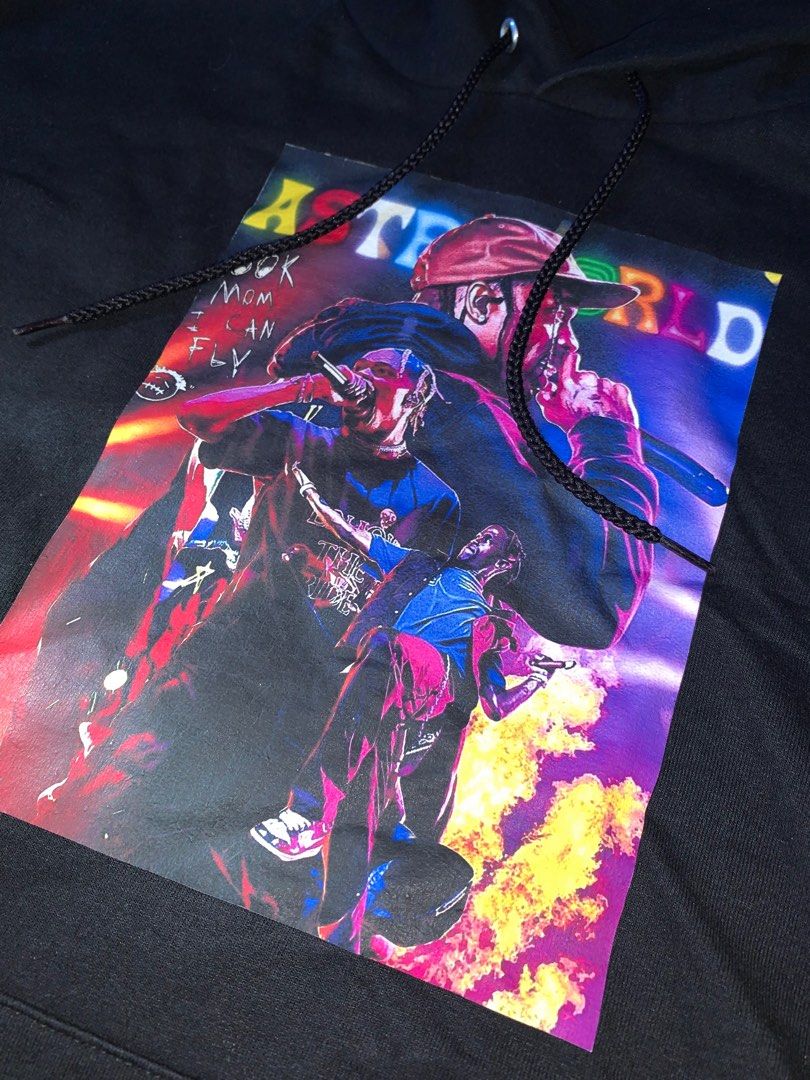 Travis scott champion 2025 hoodie