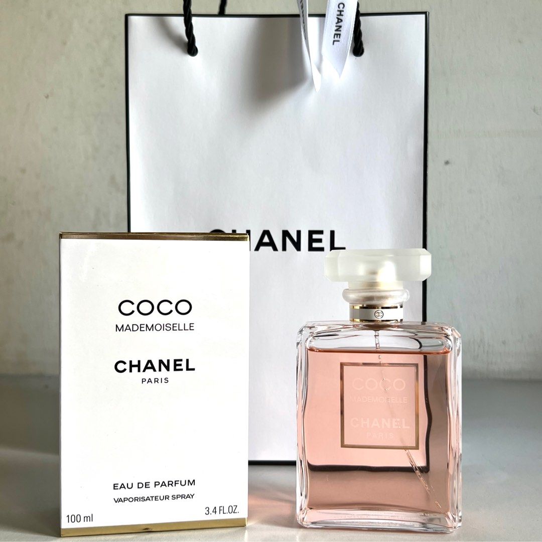 Chanel best sale mademoiselle kaina