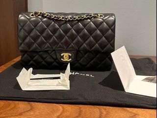 Chanel medium lamb #24