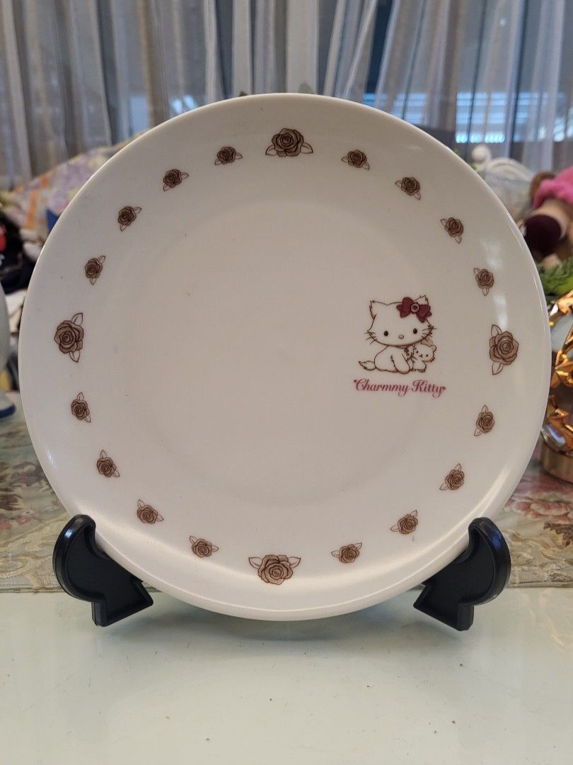 Charmmy Kitty Bowl & Plate Set (Category: Dinnerware & Cutlery) located in San Fernando. Submitted by jpmarketplace2023 (Listing ID 1269391392, Image 2). Description: -Charmmy Kitty bowl & plate set for only PHP400 -Authentic from Japan.