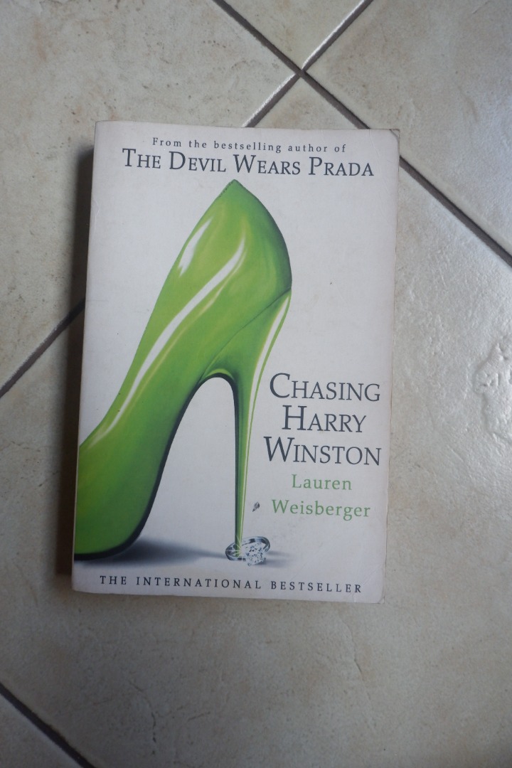 Chasing Harry Winston by Lauren Weisberger, Hobbies & Toys, Books