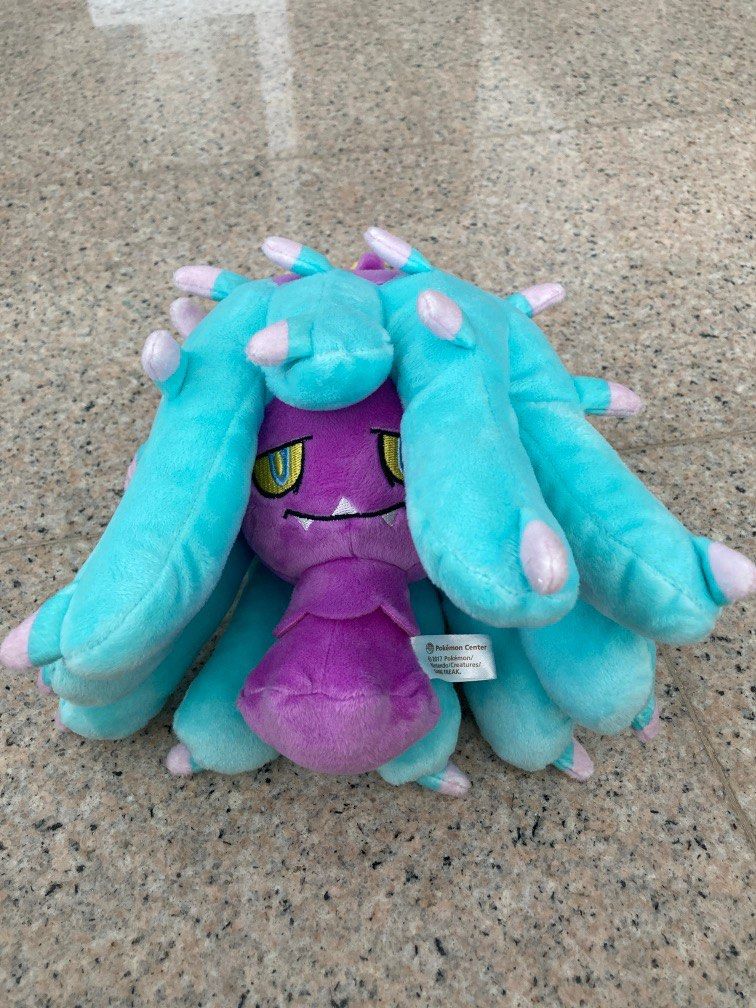 Cheap Pokemon Authentic Mareanie Plush