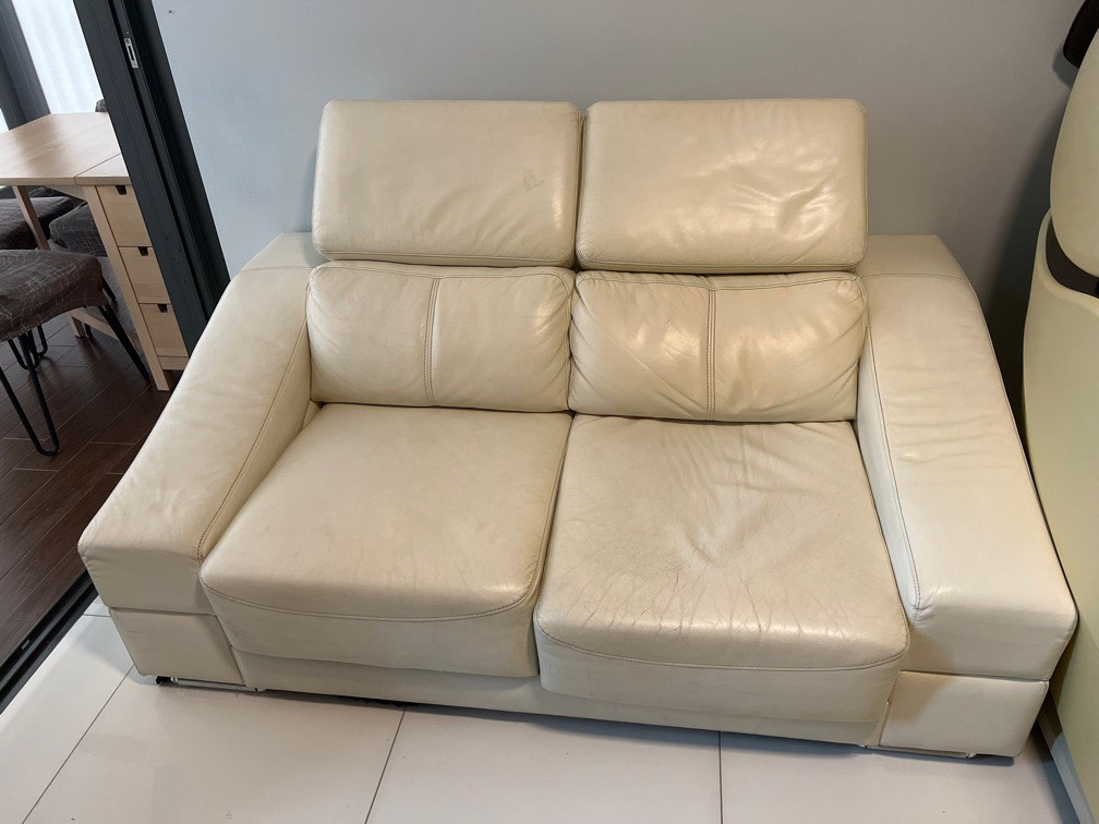 Free Sofa to give away, Furniture & Home Living, Furniture, Sofas on Carousell