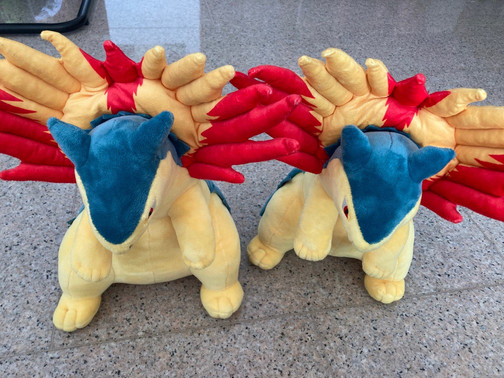 Pokemon clearance typhlosion plush