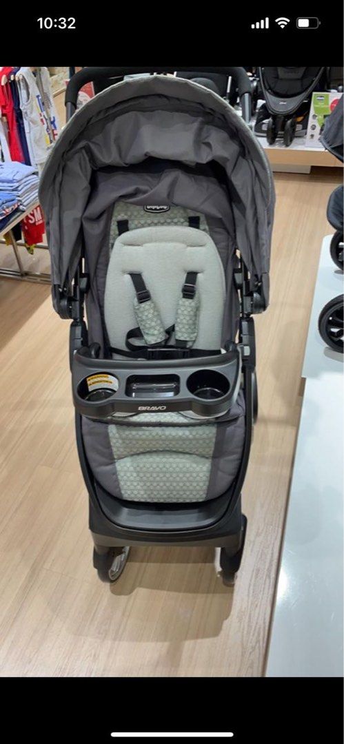 Chicco Bravo Stroller Used