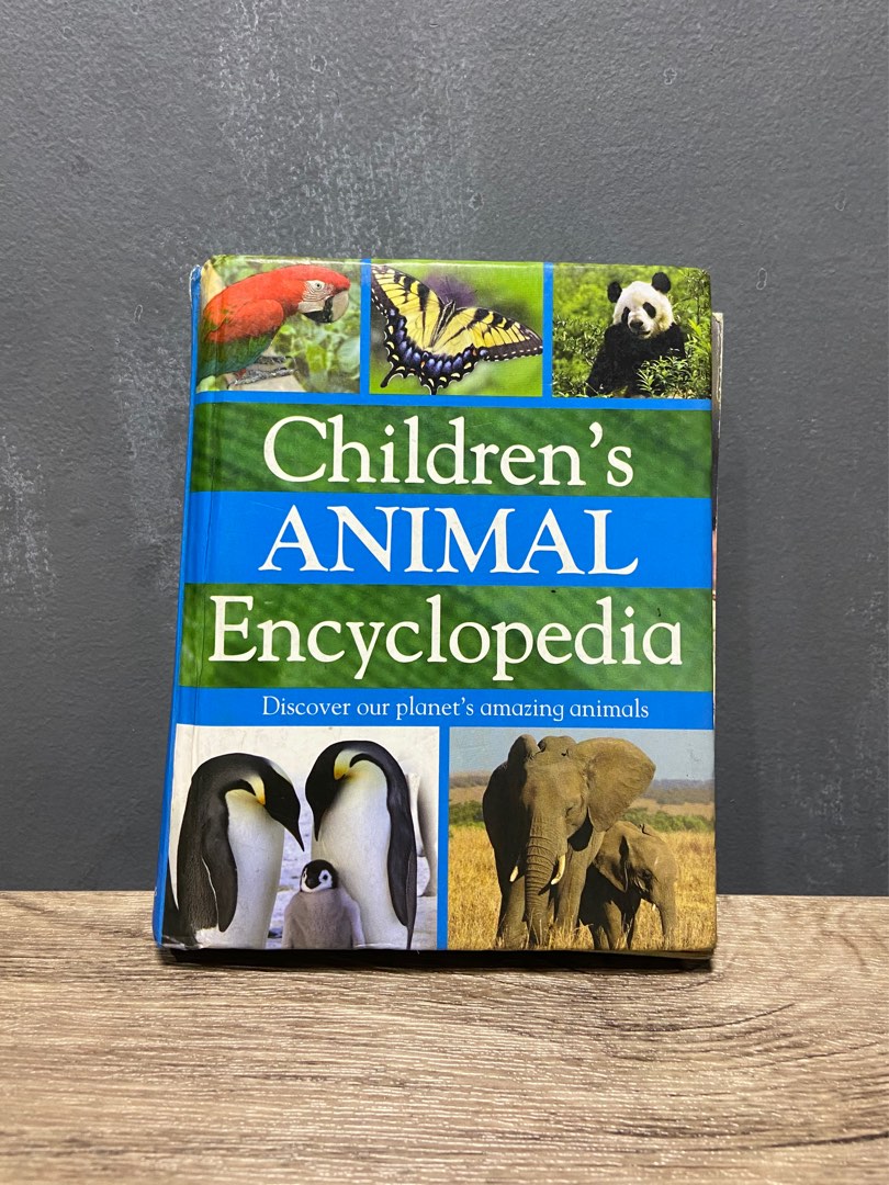 children's animal encyclopedia, Hobbies & Toys, Books & Magazines