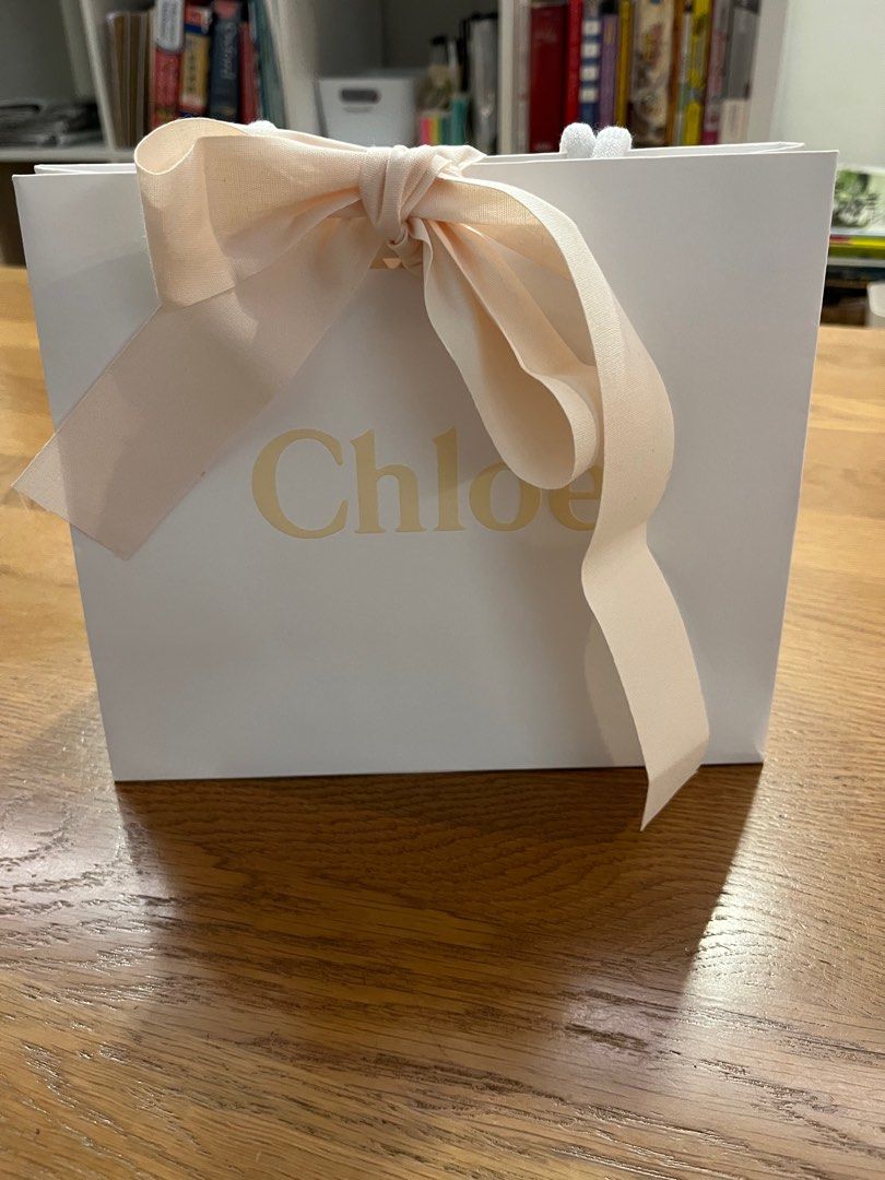 Chloe paper clearance bag