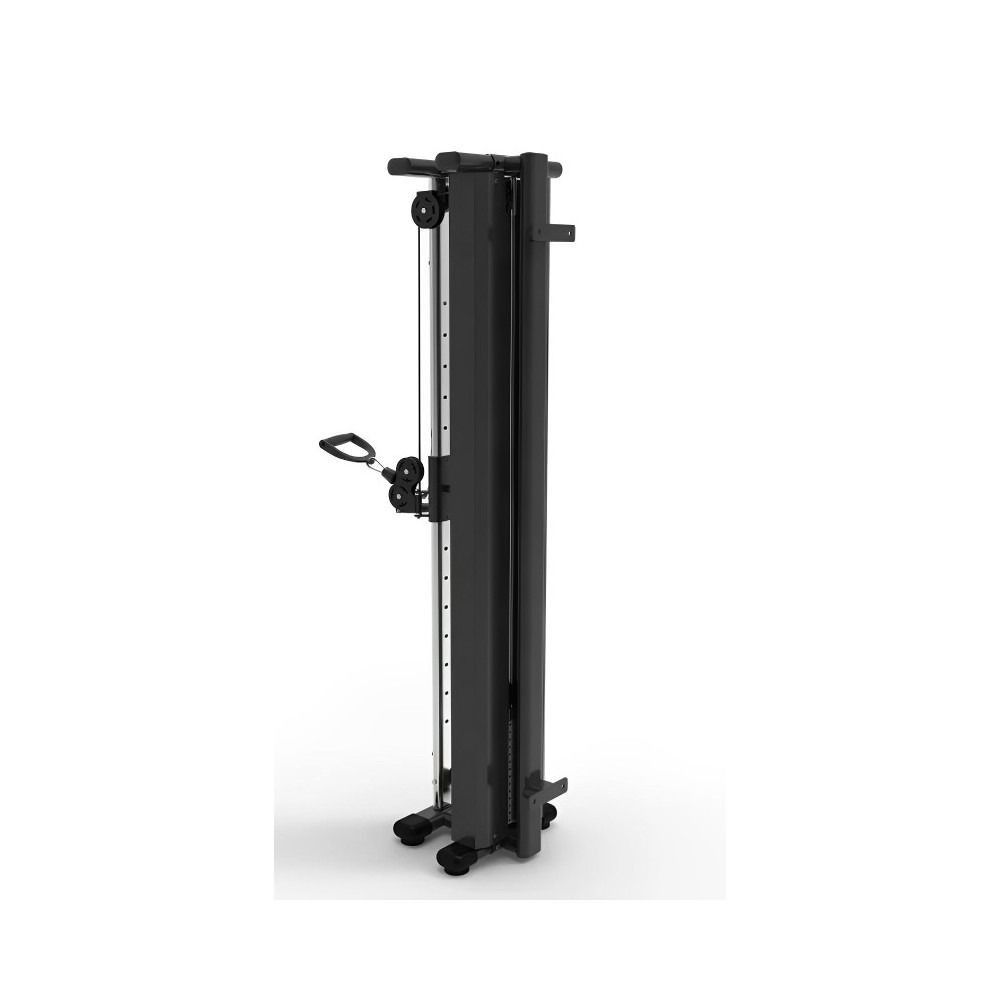 Wall mounted pulley machine outlet