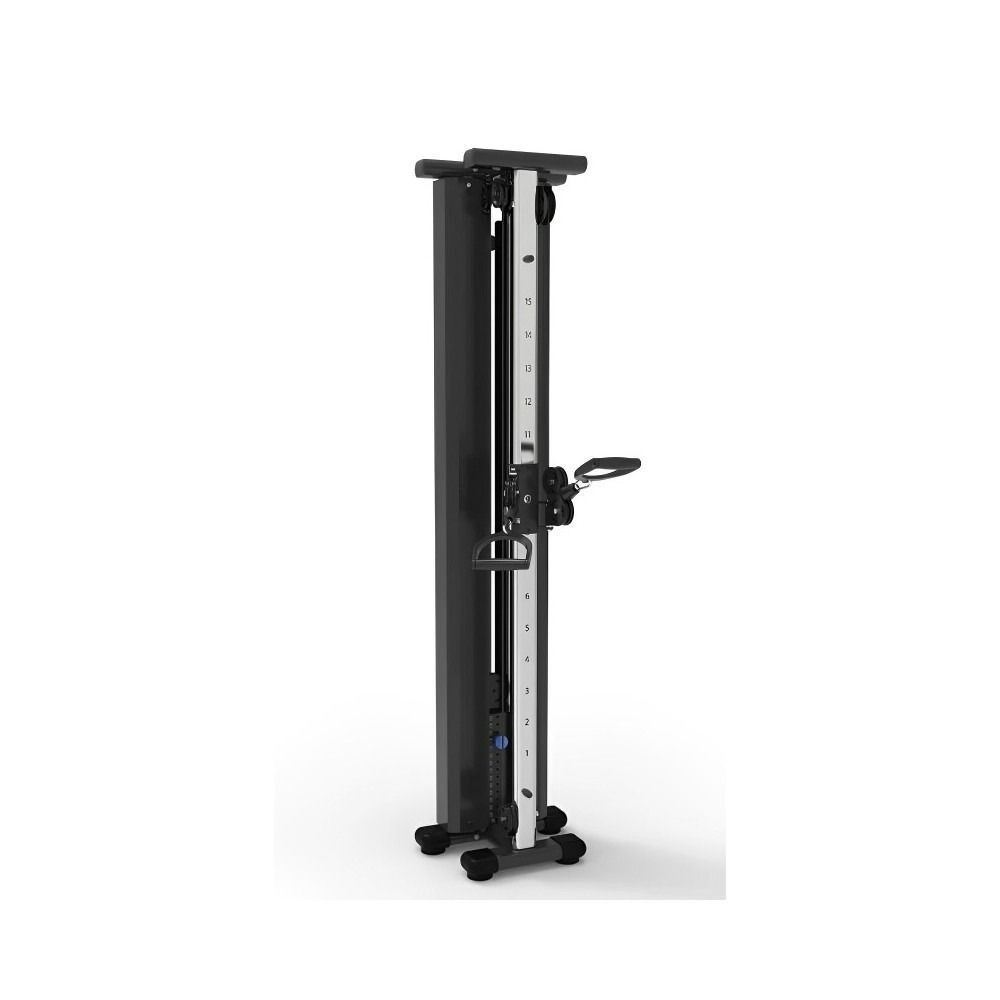 Chorou Cable Pulley Machine 70kg Weight Stack Space Saver Design