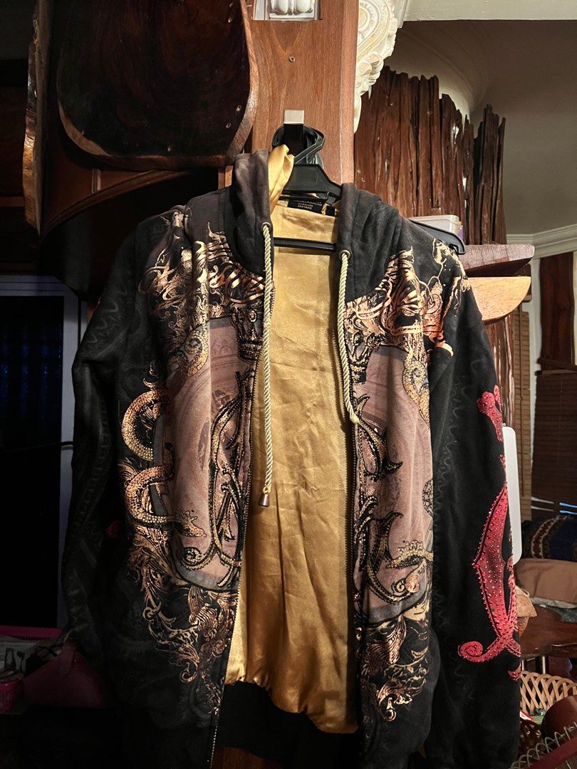 Christian Audigier Jacket Ed Hardy